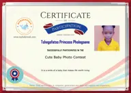 Locked Certificate Preview