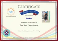 Locked Certificate Preview
