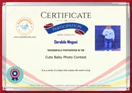 Locked Certificate Preview