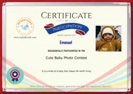 Locked Certificate Preview