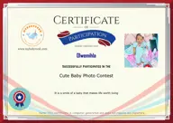 Locked Certificate Preview