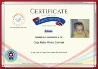 Locked Certificate Preview