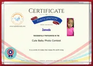 Locked Certificate Preview