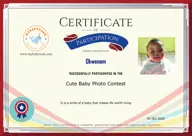 Locked Certificate Preview