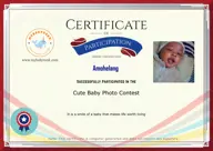Locked Certificate Preview