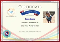 Locked Certificate Preview