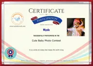 Locked Certificate Preview