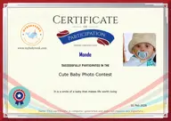 Locked Certificate Preview