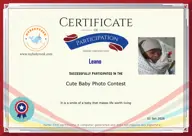 Locked Certificate Preview