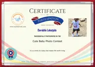 Locked Certificate Preview