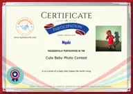 Locked Certificate Preview