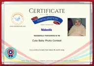 Locked Certificate Preview