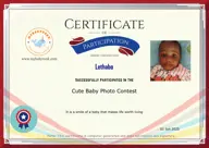 Locked Certificate Preview