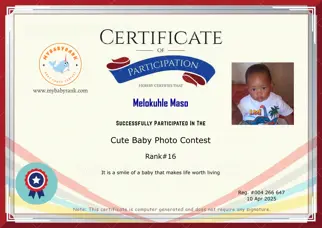 Certificate Preview