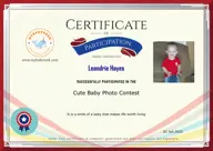 Locked Certificate Preview