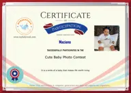 Locked Certificate Preview