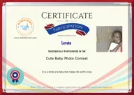 Locked Certificate Preview