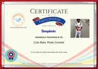 Locked Certificate Preview
