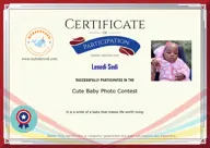 Locked Certificate Preview