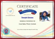 Locked Certificate Preview