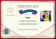 Locked Certificate Preview