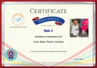 Locked Certificate Preview