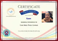 Locked Certificate Preview