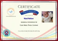 Locked Certificate Preview