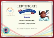 Locked Certificate Preview