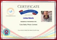 Locked Certificate Preview