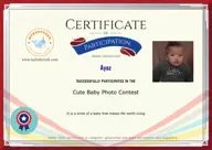 Locked Certificate Preview