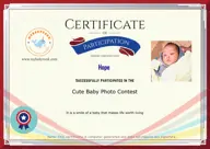 Locked Certificate Preview