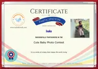 Locked Certificate Preview