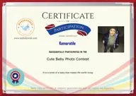 Locked Certificate Preview