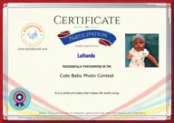 Locked Certificate Preview