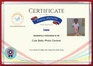 Locked Certificate Preview