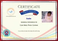 Locked Certificate Preview