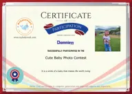 Locked Certificate Preview