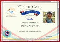 Locked Certificate Preview