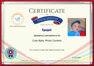 Locked Certificate Preview