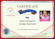 Locked Certificate Preview