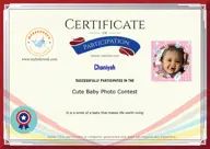 Locked Certificate Preview