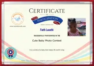 Locked Certificate Preview