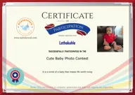 Locked Certificate Preview