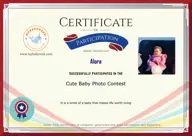 Locked Certificate Preview
