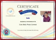 Locked Certificate Preview