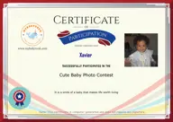 Locked Certificate Preview