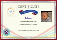 Locked Certificate Preview