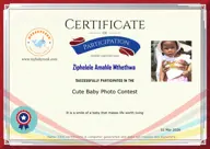 Locked Certificate Preview