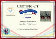 Locked Certificate Preview